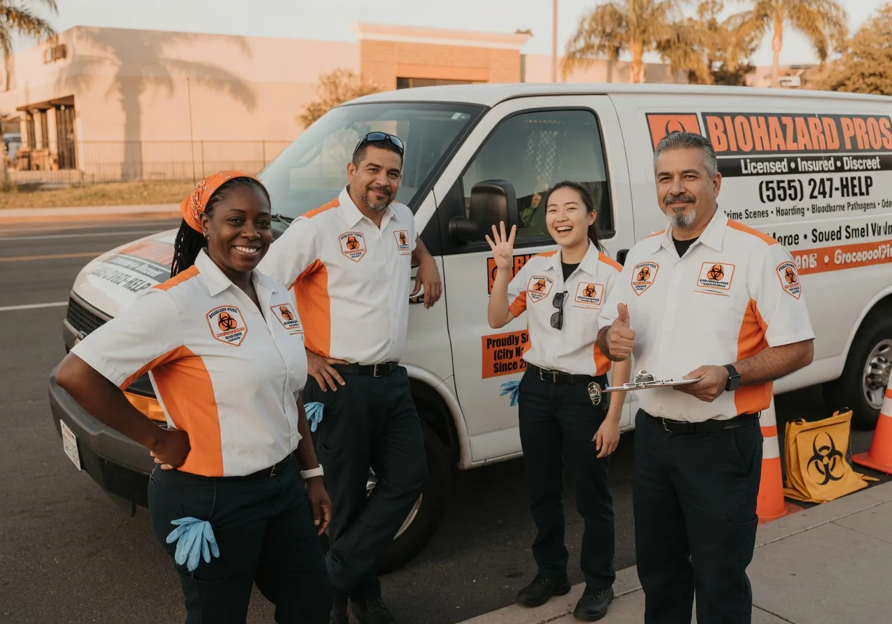 Biohazard Cleanup company in Island Heights, NJ
